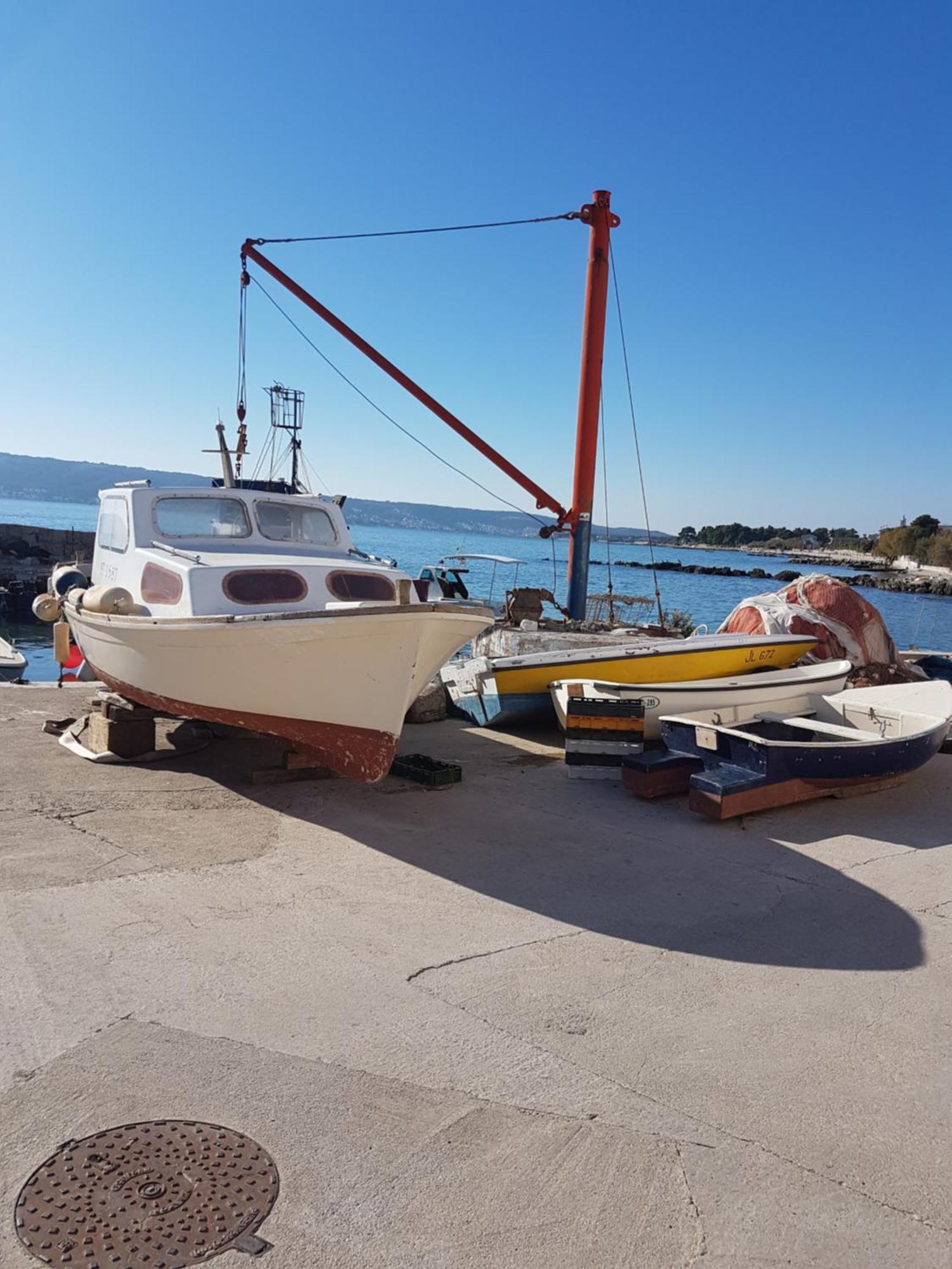 Beachfront House Sea La Vie Kastela Exterior photo
